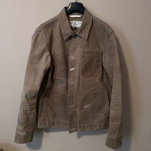 Rogue Territory Supply Jacket // Tan Ridgeline